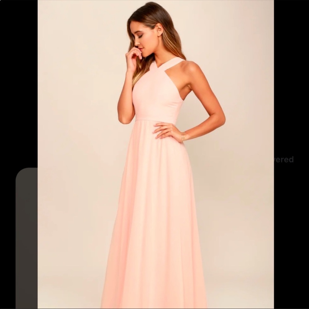 *NWT* LULU’S Air of Romance Dress - Picture 2 of 7